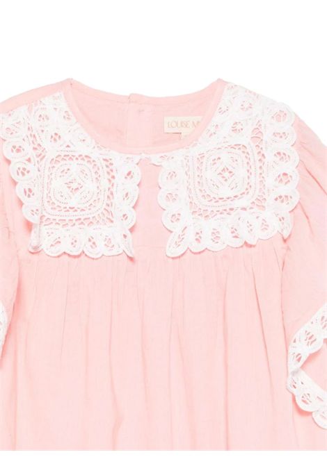 Abito con pizzo LOUISE MISHA KIDS | S0124CORAL